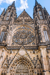 The St. Vitus Church was projected by Frenchman Matthias of Arras and Peter Parler and built...