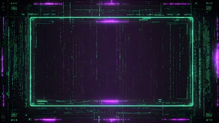 Set The Stage For Cybersecurity Briefings With Dark Operations Backdrop Featuring Modern Tactical Graphic Design