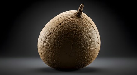 Brown Squash Still Life