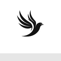 Flying Bird Silhouette