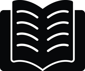 Book vector icon