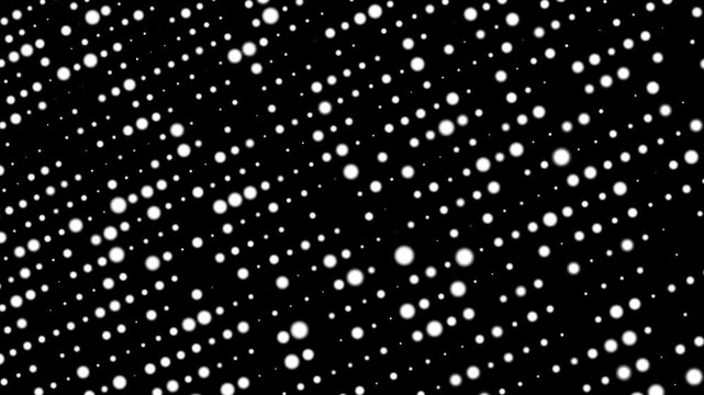 high tech digital modern random dots flickering seamless texture abstract background