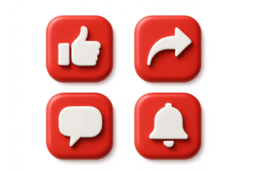 Thumbnail image of a black and white thumbprint isolated on transparent background.