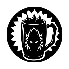 Design Your Own Mug silhouette vector