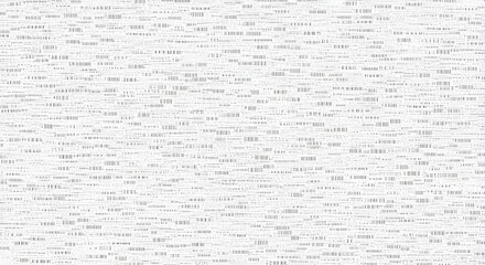 Obraz premium Abstract Line Pattern Subtle Horizontal Gray and White Background