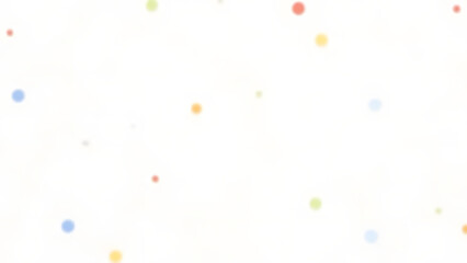 "Festive marble with rainbow confetti spots for party designs. Glossy, cheerful, and ultra-HD."