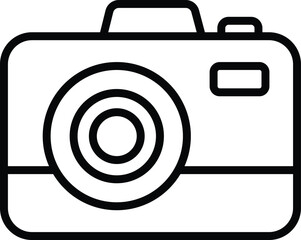 Camera icon vector