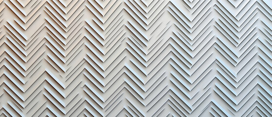 Abstract Geometric Zigzag Pattern Background