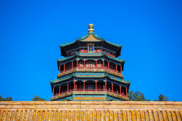 Obraz premium Summer Palace, Haidian, Beijing, China