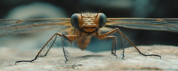 Close-up of a dragonfly