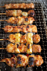 炭火焼きやきとり3