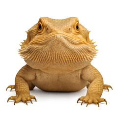 Obraz premium Bearded Dragon Display