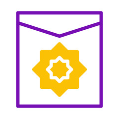 Geometric encapsulation: An abstract design featuring vibrant shapes and colors