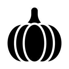 pumpkin glyph icon