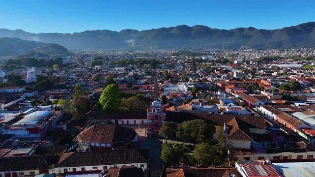 Carmen&rsquo;s Arch: San Cristobal&rsquo;s Historic Gateway. San Cristobal de las Casas, Chiapas. Mexico.