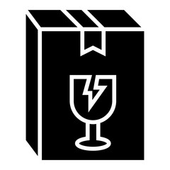 Fragile Package Delivery Symbol