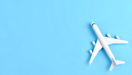 Blue Airplane Model, Travel, Flight, Journey, Vacation, Sky, Aviation, Holiday, Trip, Adventure