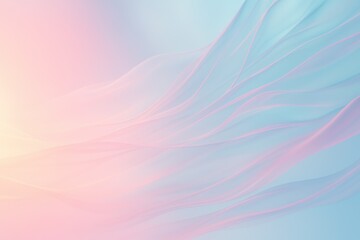 Abstract soft pastel color flowing background