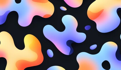 Abstract Blob Pattern