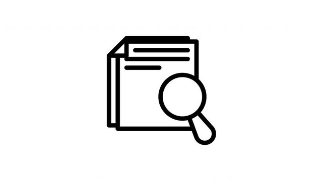 file animated icon