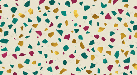 Abstract geometric pattern background