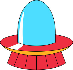 UFO Illustration