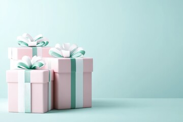 Pastel-toned gift boxes (1)