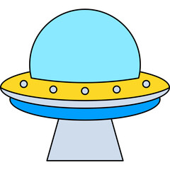 UFO Illustration