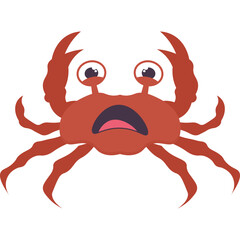 Crab Illustration