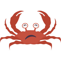Crab Illustration
