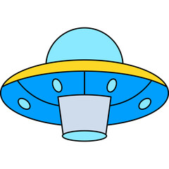 UFO Illustration