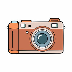 retro photo camera