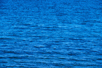 Deep blue seawater is Beautiful with nature and wonders of tropical waters and paradise beaches of...