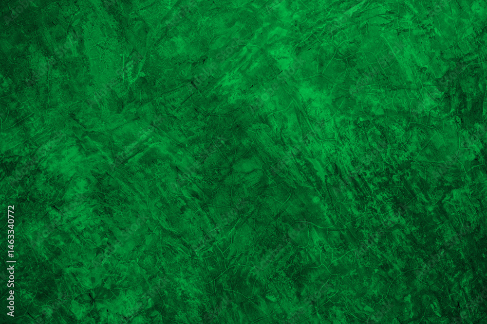 Poster Wall interior background, studio and backdrops show products. with leaf shadow from window color green and white. background for text insertion and presentation of product
