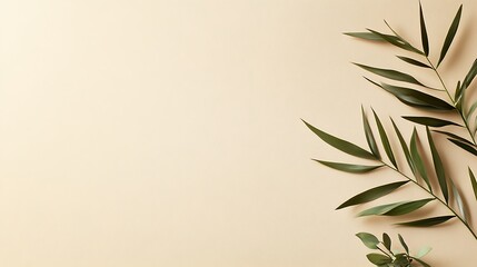 Fototapeta premium Muted Hues, Verdant Stillness