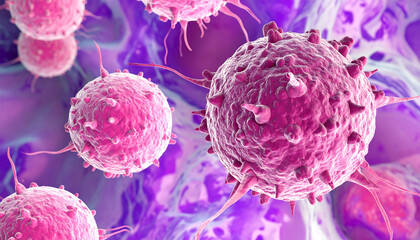 Microscopic View of Cancer Cells: Understanding Their Structure and Behavior