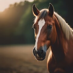 Obraz premium portrait of a horse