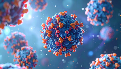 Microscopic View of Virus: Understanding Viral Structure and Infection