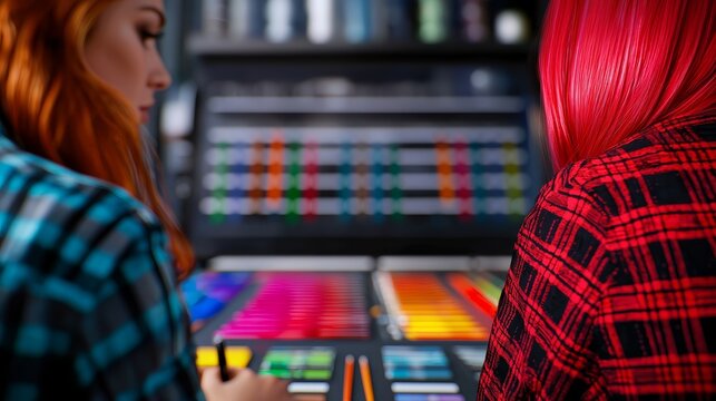 Diverse Team Brainstorming in a Creative Session