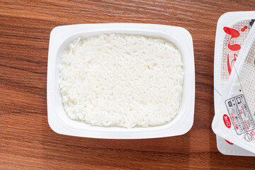 パックごはん　レトルトご飯