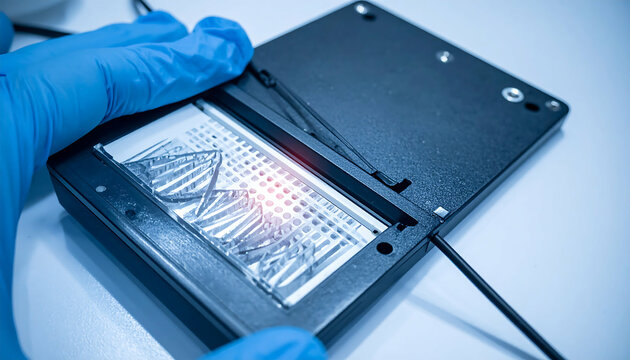 DNA Sequencing Technology: Advanced Genetic Research Equipment