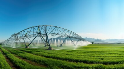 Fototapeta premium system irrigation equipment