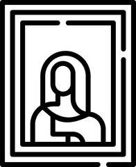 painting illustration on a white background     