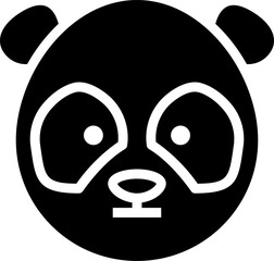 panda (2) illustration on a white background      © Loopystudio