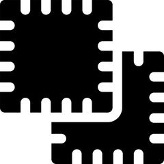 patch illustration on a white background     