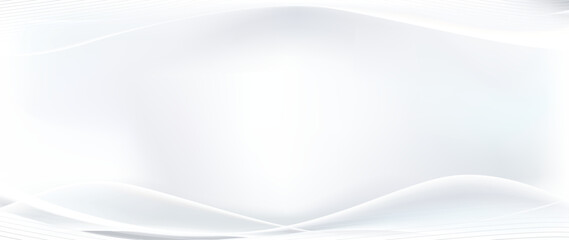 Gradient Pearl beauty and cosmetic background vector. 3D illustration with soft color, neutral tone, pearl, line art. Design for cosmetic product, skincare, mock up, product presentation, ads.