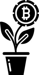 plant illustration on a white background     