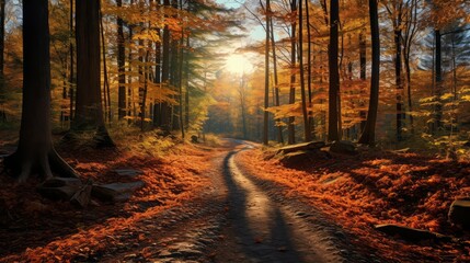 Fototapeta premium splendor wood forest
