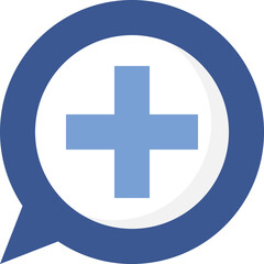 plus illustration on a white background     