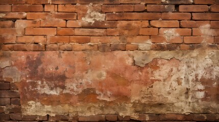 brick textured wall background